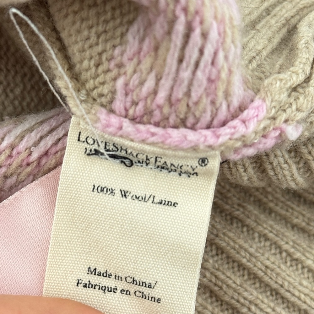 LoveShackFancy Charlesey Pullover Sweater - image 6